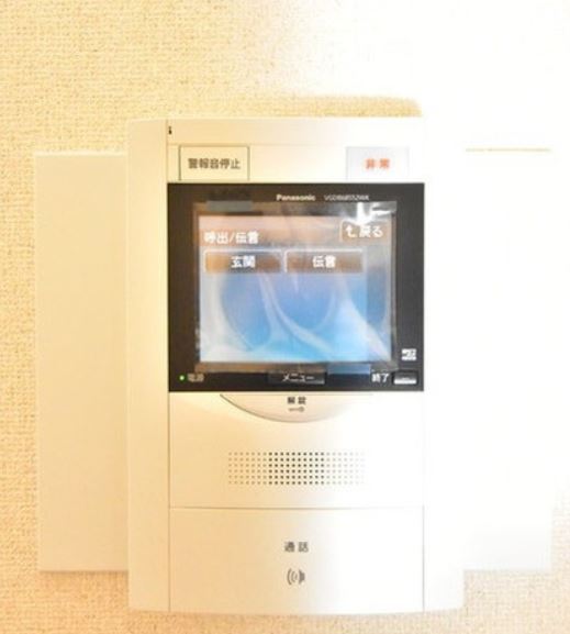セキュリティ　★TV付インターホンだから安心★