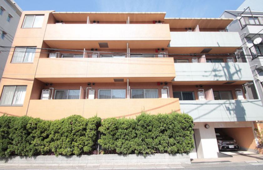 建物外観　★分譲マンションならではの、重厚感のある外観★