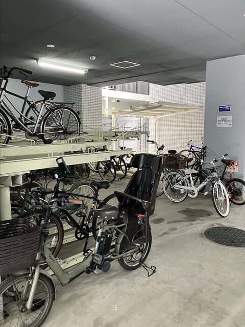 その他　駐輪場
