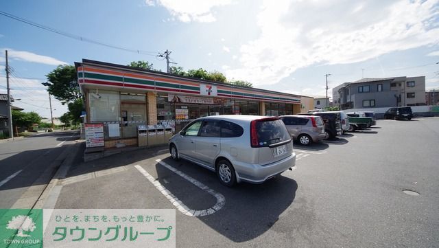 コンビニ　セブンイレブン朝霞浜崎4丁目店（コンビニ）まで1540m