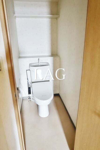 トイレ　トイレです。