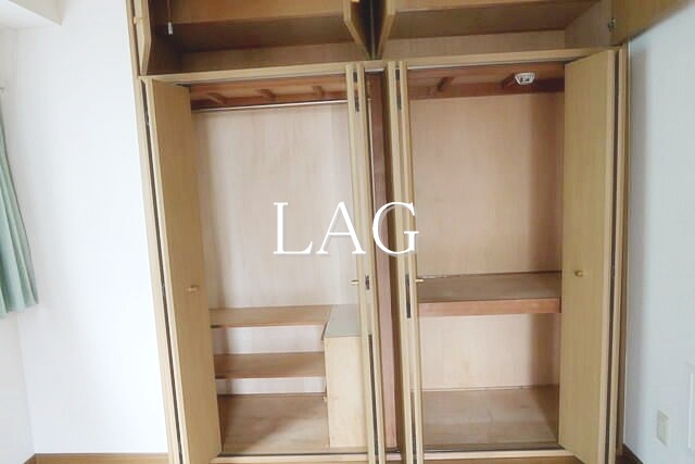 収納　収納です。