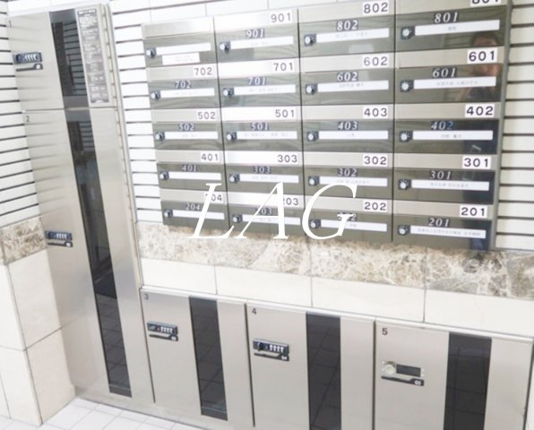 その他共有部分　宅配ボックスです。