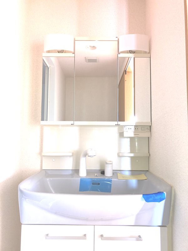 洗面設備　※別号室参照