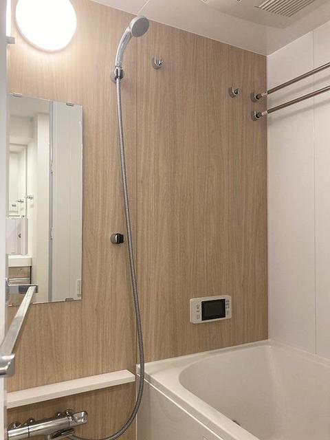 バス・シャワールーム　※写真は同タイプ住戸です。