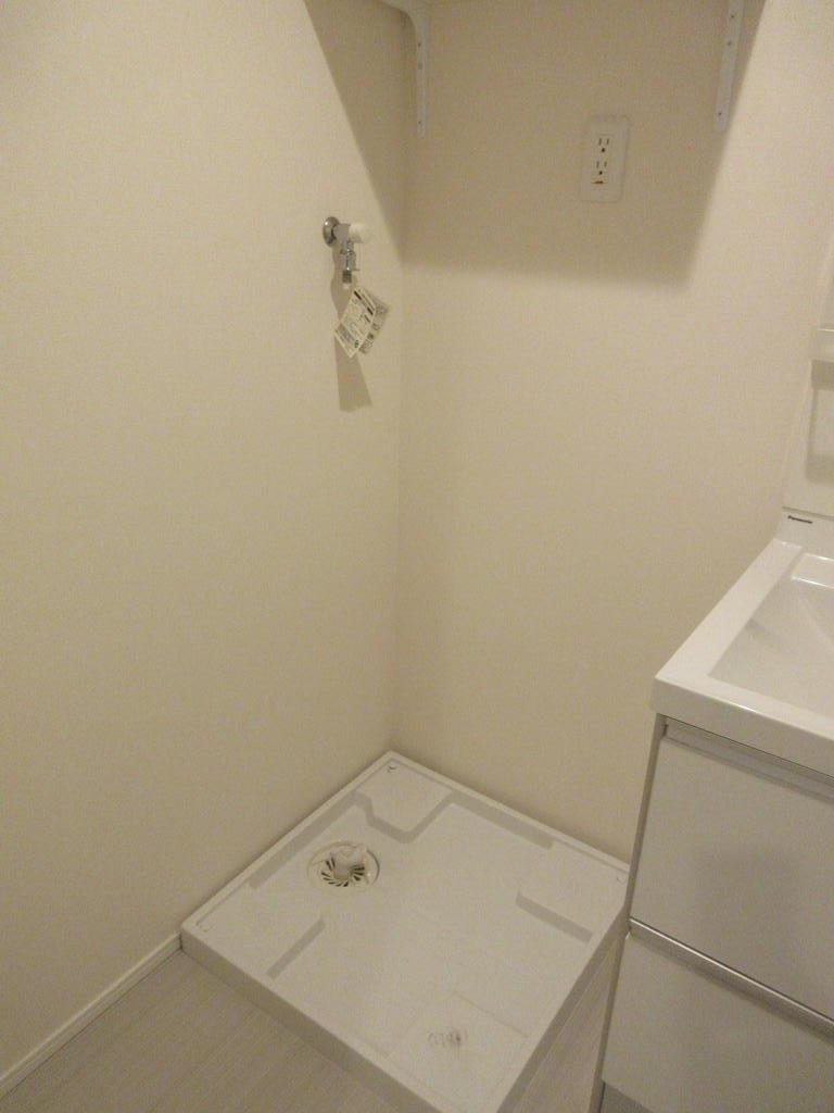 その他設備　洗濯機置き場