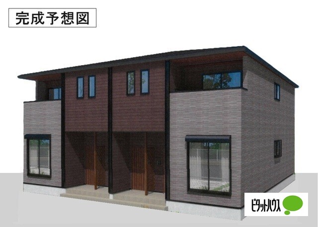 その他共有部分　建築中