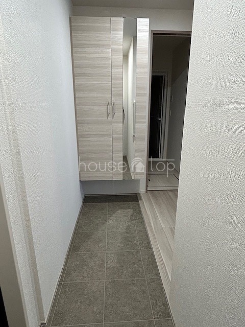 玄関　◆実際のお部屋の写真です♪