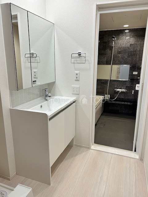 洗面設備　◆実際のお部屋の写真です♪