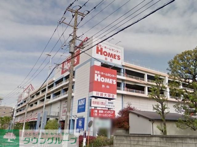ショッピングセンター　島忠ホームズ川崎大師店（ショッピングセンター）まで1850m