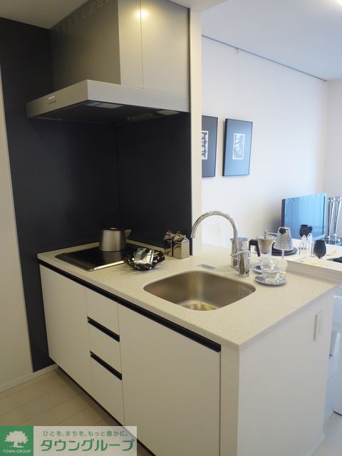 キッチン　40Aタイプ2011年5月撮影 ＭＲ時の写真で調度品等は含…