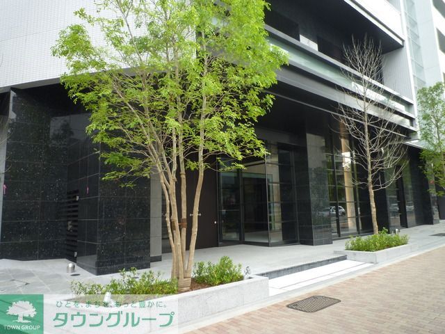 エントランス　2011年5月撮影