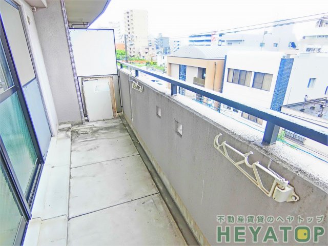 バルコニー　南向きバルコニー（同仕様写真）