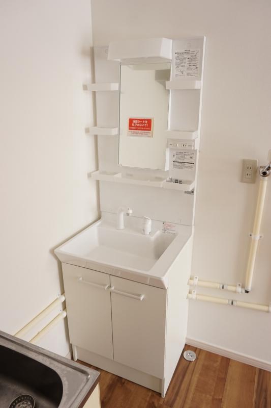 洗面設備　洗面・脱衣