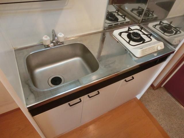 キッチン　★１口ガスコンロ付キッチン★