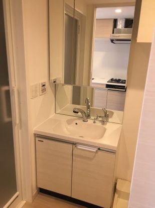 洗面設備　☆嬉しい独立洗面台☆