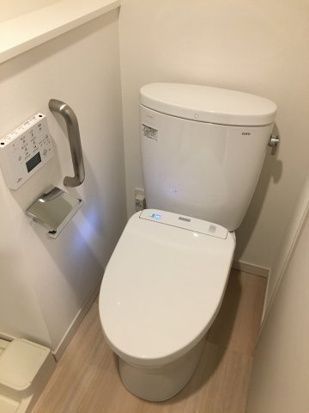 トイレ　☆清潔感のあるトイレ☆