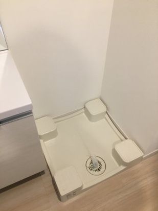 その他設備　☆洗濯機置き場☆