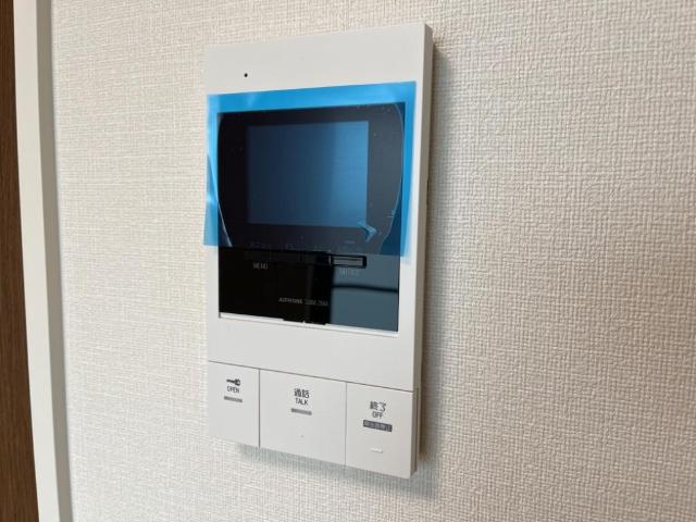 セキュリティ　カメラ付インターホン