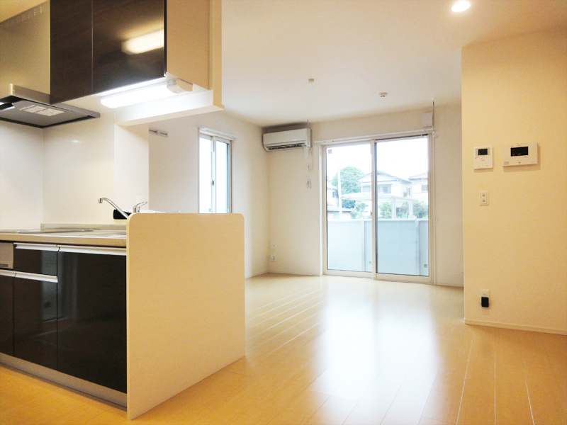 居室・リビング　LDK12.5帖！広々リビングです！