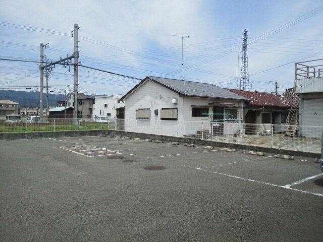 駐車場　駐車場です