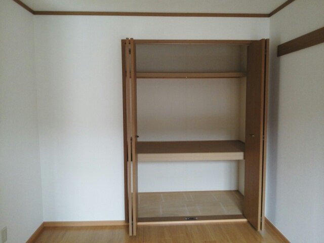 収納　収納があります