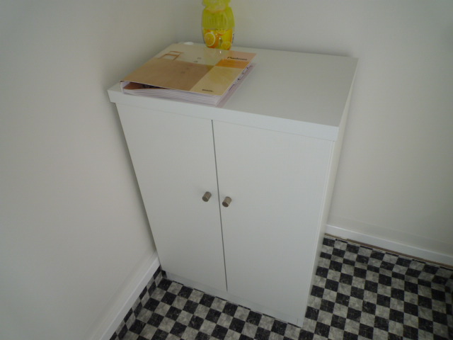 玄関　シューズボックス