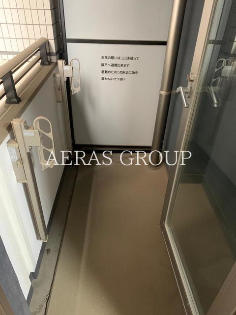 バルコニー　同仕様タイプ