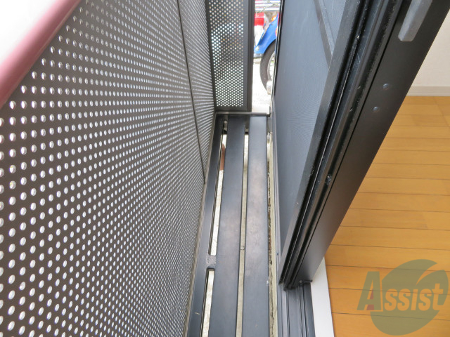 バルコニー　バルコニーです。外の景色を楽しむことができます