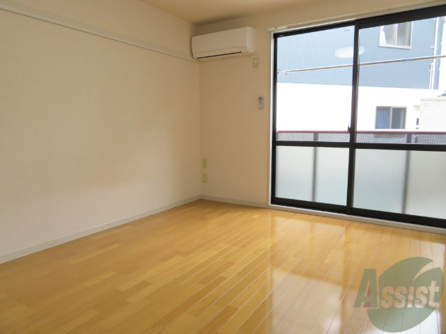 その他設備　エアコンです。暑い時も寒い時も温度調整はばっちりです