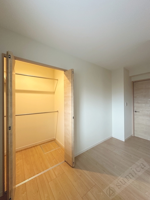 収納　たっぷりと収納できるクローゼット♪♪