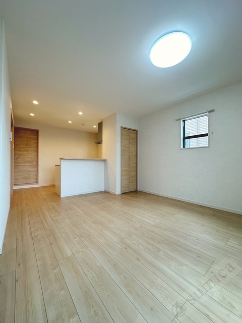 居室・リビング　広々リビングのゆったり空間♪♪