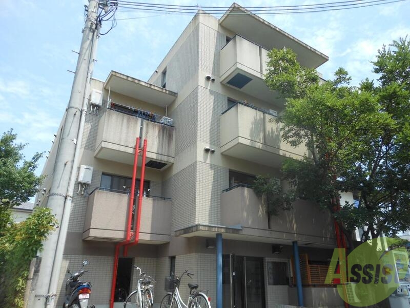 建物外観　東灘区深江南町「神戸リブプレイス深江南」