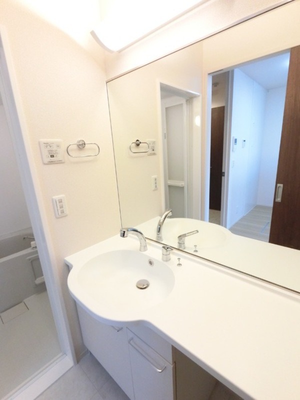 洗面設備　図面と現状に相違がある場合には現状を優先