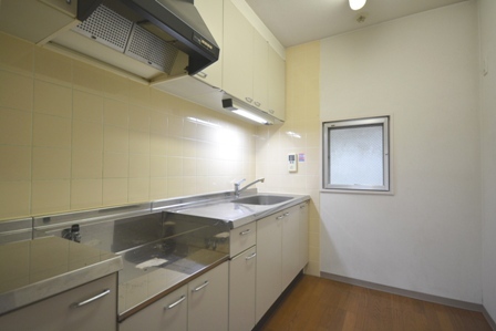 キッチン　＊参考写真＊ガスコンロプレゼント