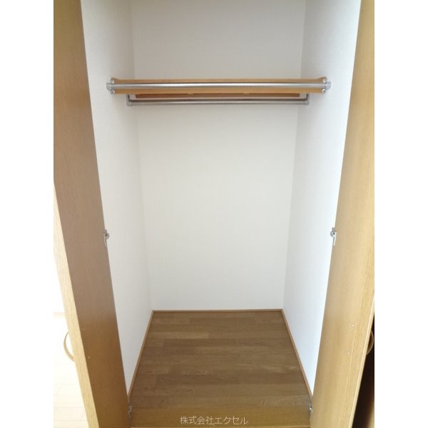 収納　お部屋を広くお使いいただけます。