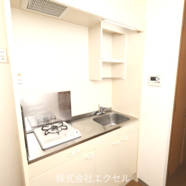 キッチン　１口コンロ付きです！