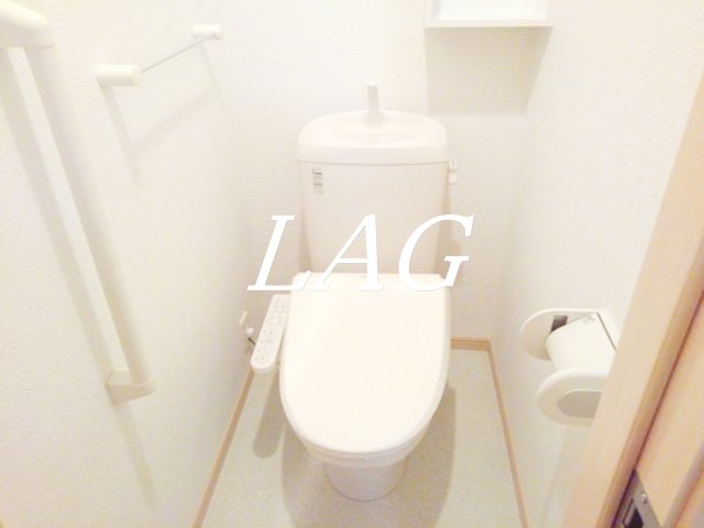 トイレ　トイレです。