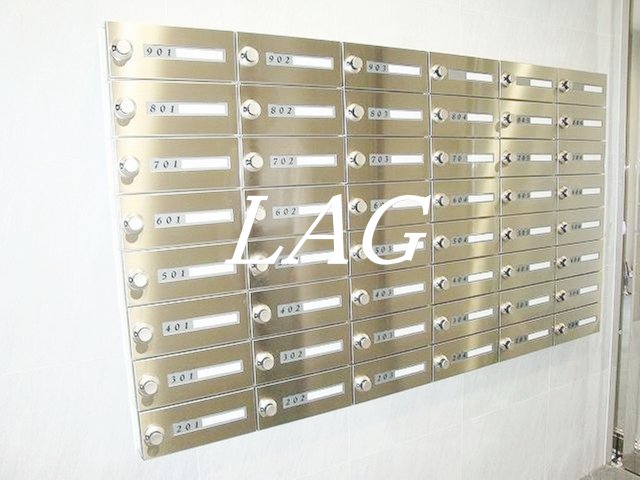 その他共有部分　集合ポストです。