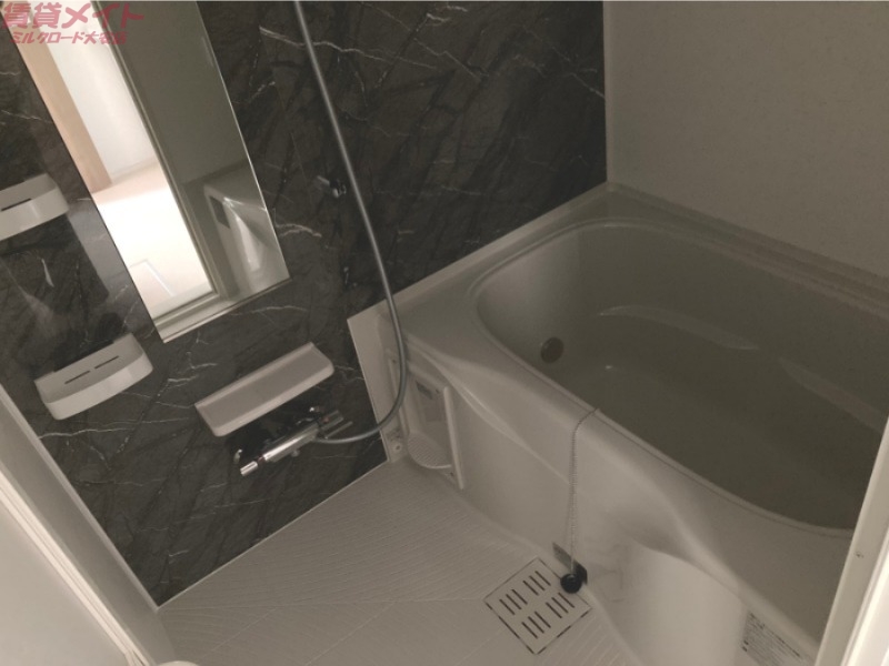 バス・シャワールーム　別部屋反転写真です