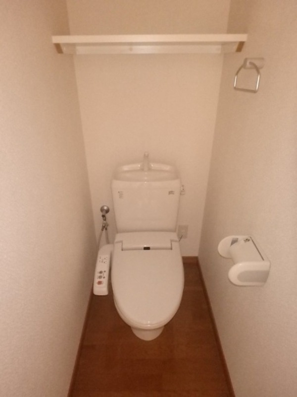 トイレ　図面と現状に相違がある場合には現状を優先