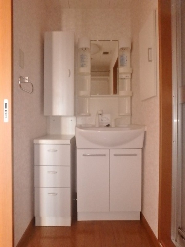 洗面設備　図面と現状に相違がある場合には現状を優先