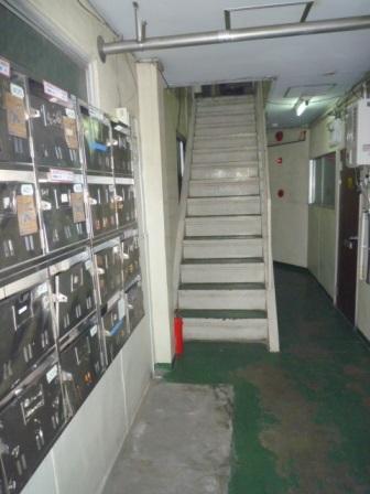 駐車場　★マンション入り口★