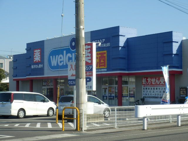 ドラックストア　ウエルシア高崎上佐野店（ドラッグストア）まで1439m