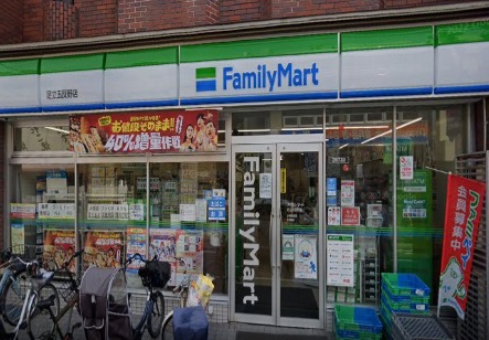 コンビニ　ファミリーマート 足立五反野店（コンビニ）まで502m