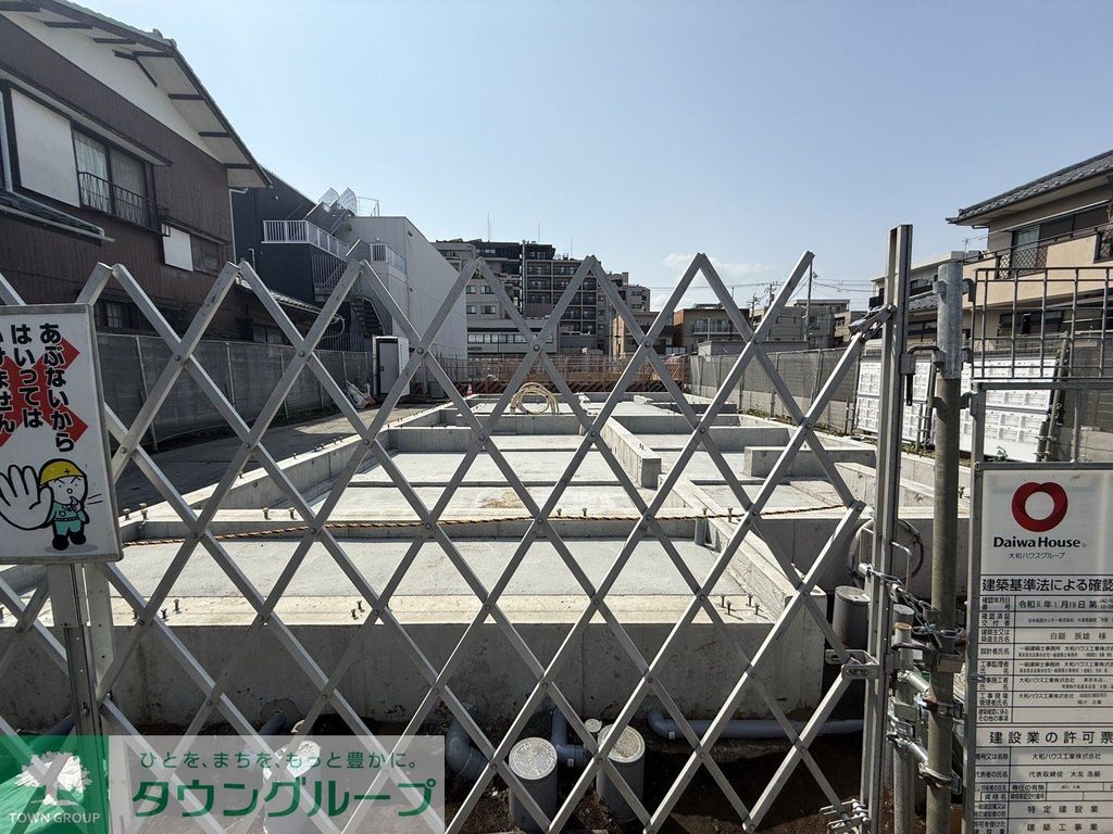 エントランス　庭