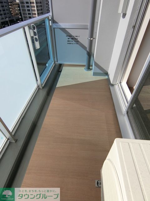バルコニー　Cタイプ2019年11月撮影