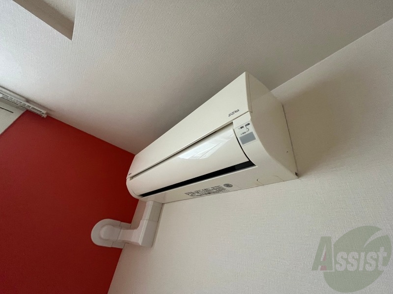 その他設備　エアコンもあり暑い夏もこれで快適ですよ～