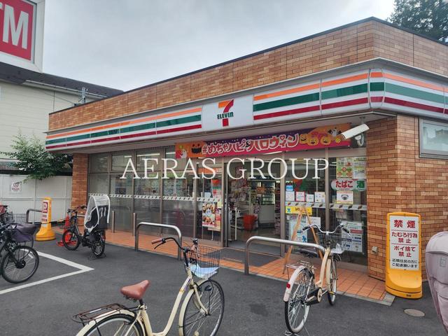コンビニ　セブン-イレブン 清瀬駅北口店（コンビニ）まで35m