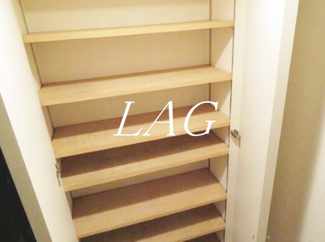 収納　収納です。